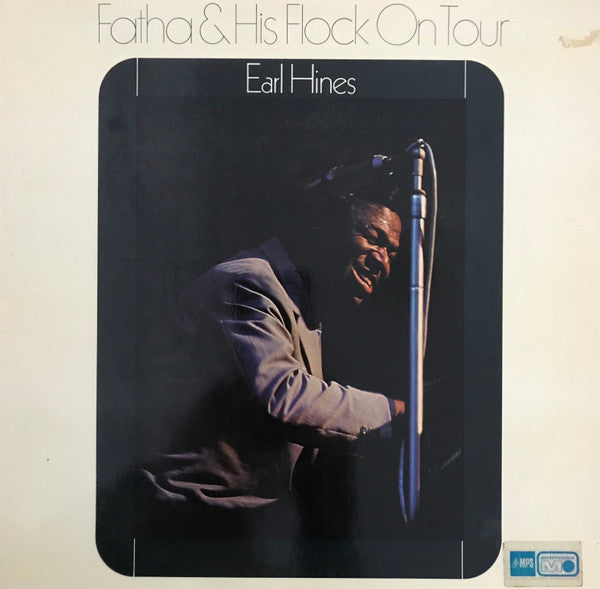 Earl Hines – Fatha & His Flock On Tour LP vinyl record, image 7 of 7