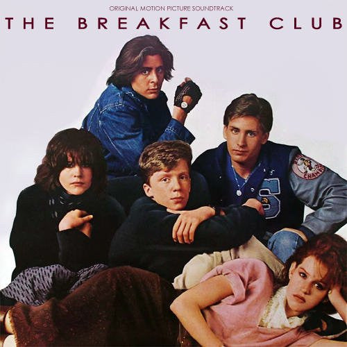 Various – The Breakfast Club (Original Motion Picture Soundtrack) LP vinyl record, image 1 of 4