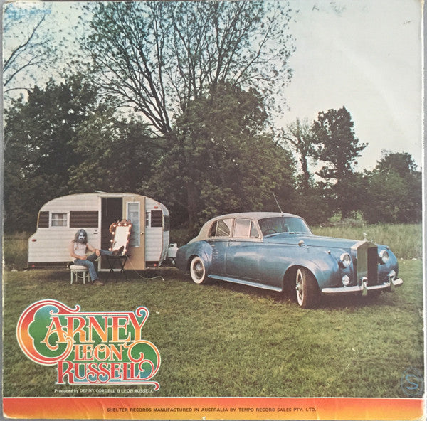 Leon Russell – Carney LP vinyl record, image 2 of 5