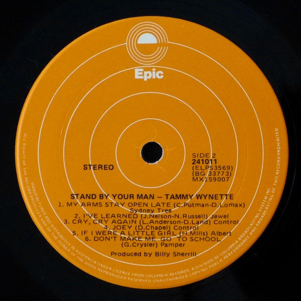 Tammy Wynette – Stand By Your Man / Bedtime Story (2xLP) LP vinyl record, image 5 of 7
