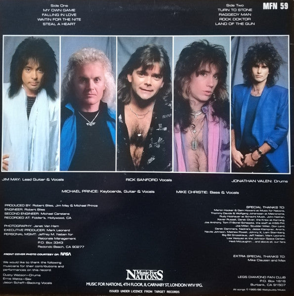Legs Diamond – Land Of The Gun LP vinyl record, image 2 of 5