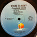 Charlie Dore – Where To Now LP vinyl record, image 3 of 4