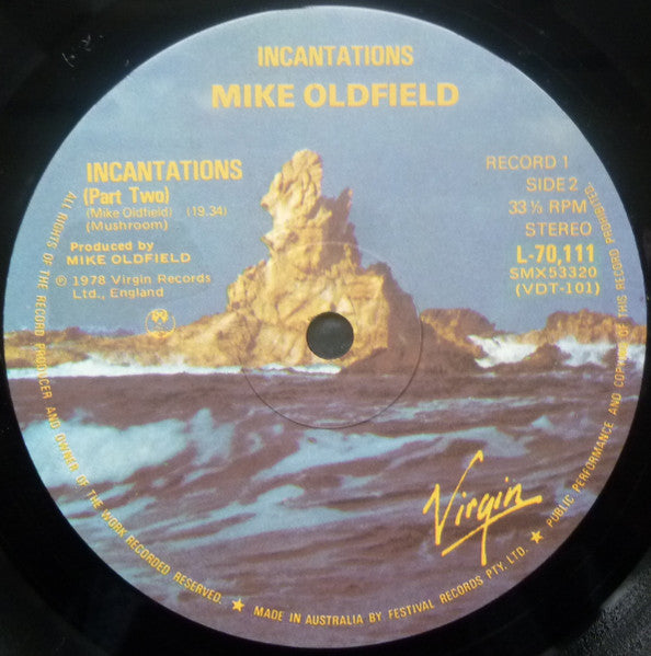 Mike Oldfield – Incantations (2xLP) LP vinyl record, image 6 of 8