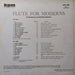 Alan Parker, Alan Hawkshaw, Joe Haider – Flute For Moderns LP vinyl record, image 2 of 4