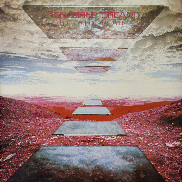 Tangerine Dream – Stratosfear LP vinyl record, image 2 of 10