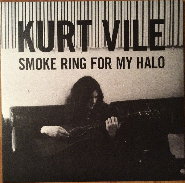 Kurt Vile – Smoke Ring For My Halo LP vinyl record, image 1 of 7