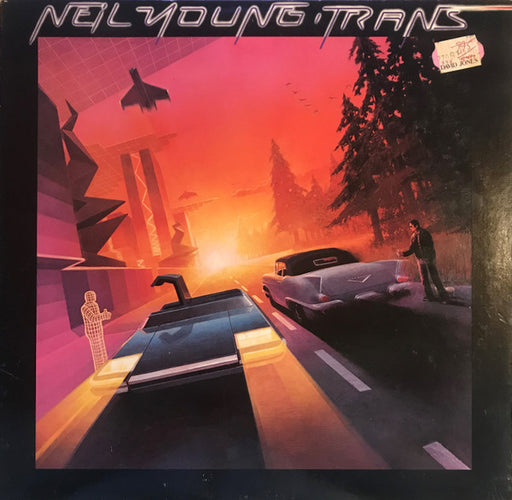 Neil Young – Trans LP vinyl record, image 1 of 6