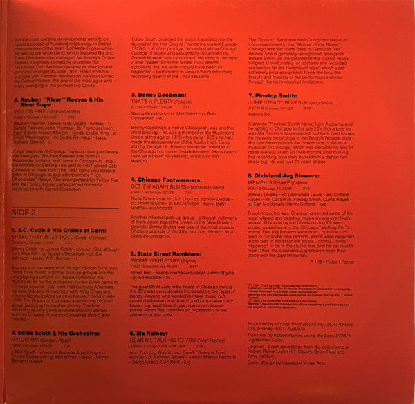 Various – Chicago LP vinyl record, image 3 of 7