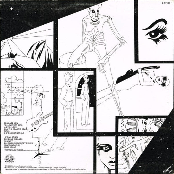 The Aliens – Translator LP vinyl record, image 2 of 6