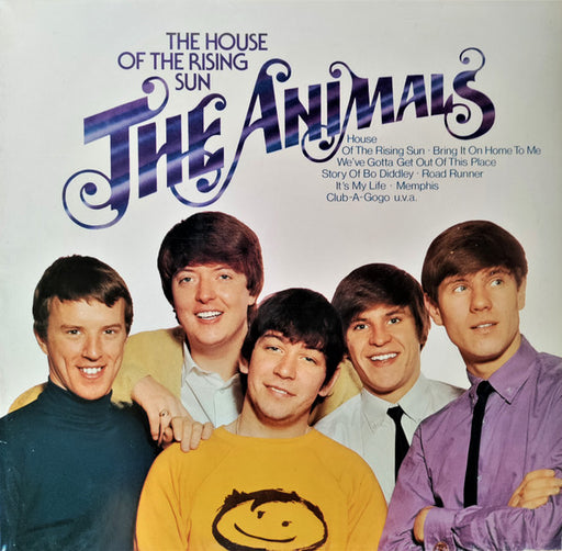 The Animals – The House Of The Rising Sun (LP, Vinyl Record Album)