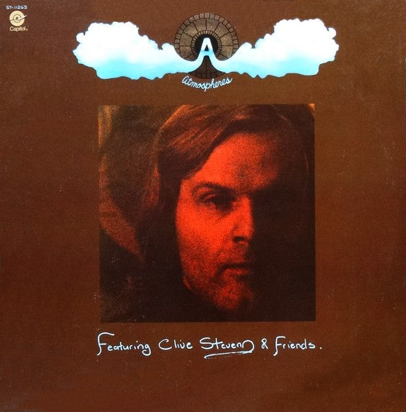 Atmospheres, Clive Stevens & Friends – Atmospheres Featuring Clive Stevens & Friends LP vinyl record, image 1 of 4