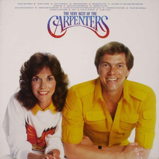 Carpenters – The Very Best Of The Carpenters LP vinyl record, image 1 of 4