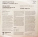 Dmitri Shostakovich, Sergei Prokofiev, André Previn, London Symphony Orchestra – Symphony No. 6 / Lieutenant Kijé LP vinyl record, image 2 of 4