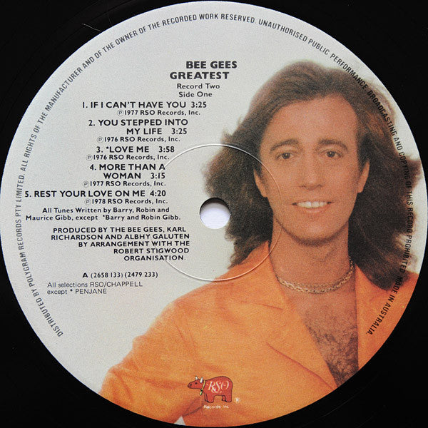 Bee Gees – Greatest (2xLP) LP vinyl record, image 5 of 10