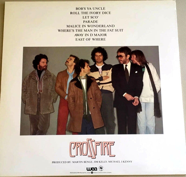 Crossfire – East Of Where LP vinyl record, image 2 of 7
