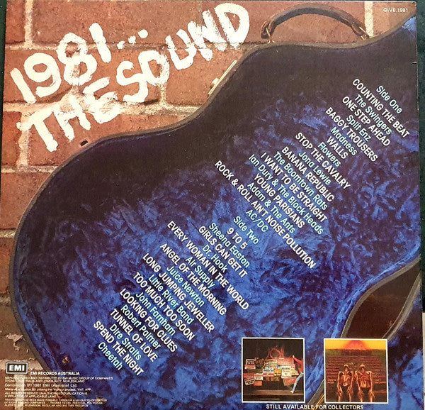 Various – 1981...The Sound LP vinyl record, image 2 of 4