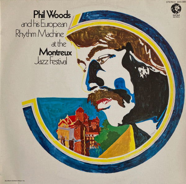 Phil Woods And His European Rhythm Machine – At The Montreux Jazz Festival LP vinyl record, image 1 of 4