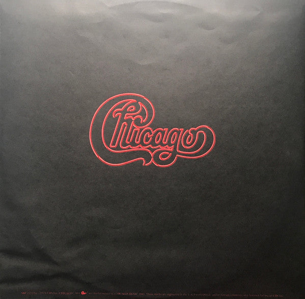 Chicago – Hot Streets LP vinyl record, image 5 of 6