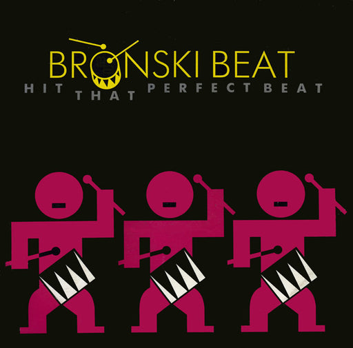 Bronski Beat – Hit That Perfect Beat 12" vinyl record, image 1 of 5