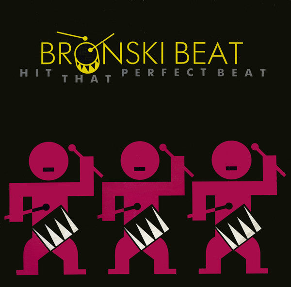 Bronski Beat – Hit That Perfect Beat 12" vinyl record, image 1 of 5