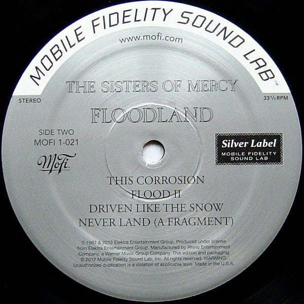 The Sisters Of Mercy – Floodland LP vinyl record, image 4 of 8