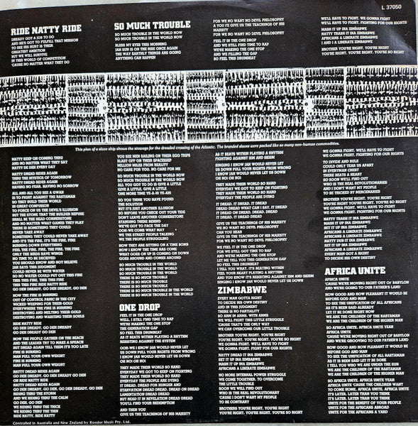 Bob Marley & The Wailers – Survival LP vinyl record, image 6 of 6