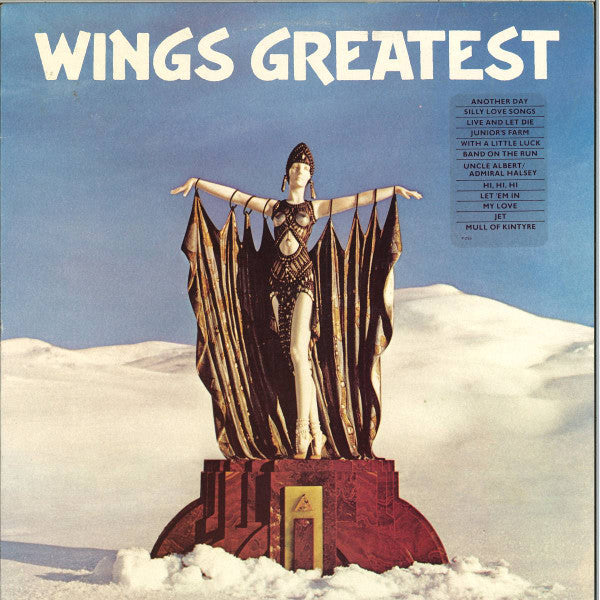 Wings – Wings Greatest LP vinyl record, image 1 of 4