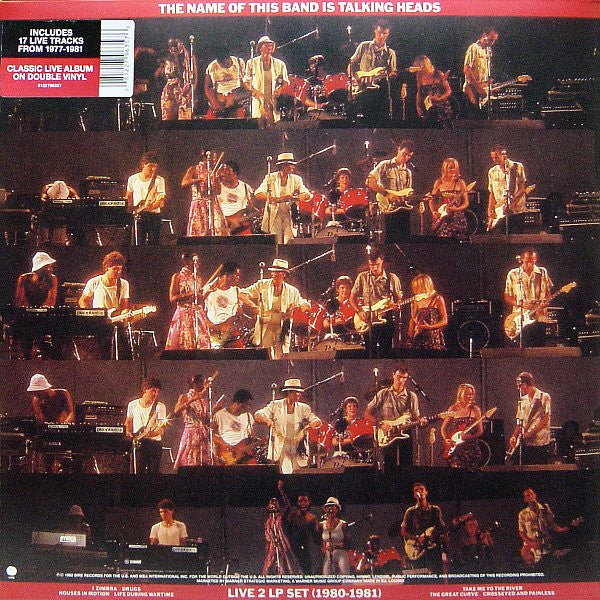 Talking Heads – The Name Of This Band Is Talking Heads (2xLP) LP vinyl record, image 2 of 10