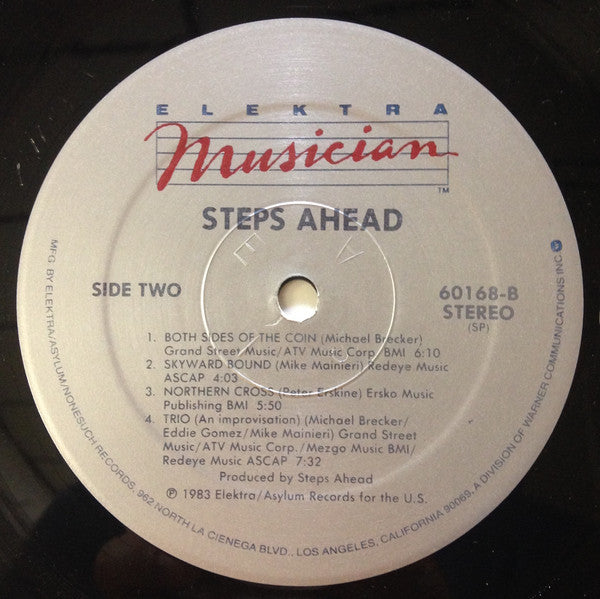 Steps Ahead – Steps Ahead LP vinyl record, image 4 of 4