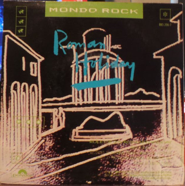 Mondo Rock – Rule Of Threes 7" vinyl record, image 2 of 4