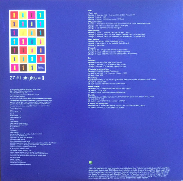 The Beatles – 1 (2xLP) LP vinyl record, image 10 of 10