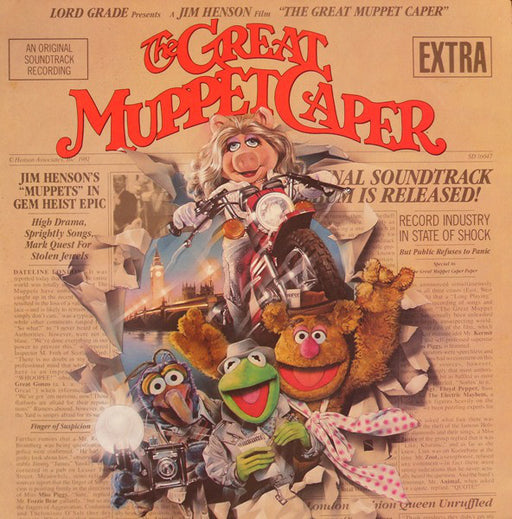 The Muppets – The Great Muppet Caper: An Original Soundtrack Recording LP vinyl record, image 1 of 7