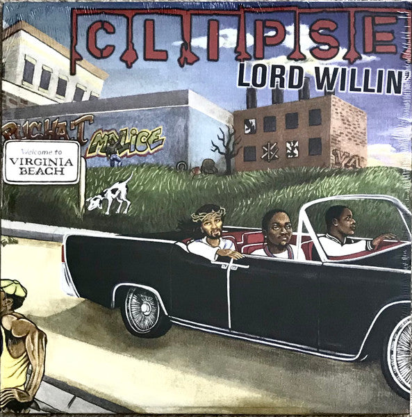 Clipse – Lord Willin' (2xLP)