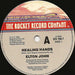 Elton John – Healing Hands 7" vinyl record, image 3 of 4