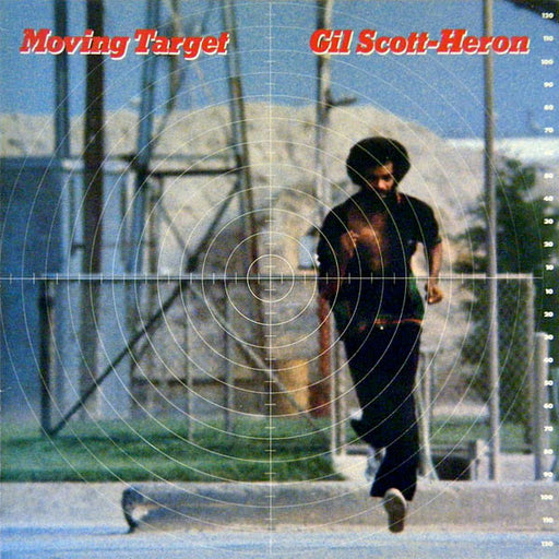 Gil Scott-Heron – Moving Target LP vinyl record, image 1 of 2