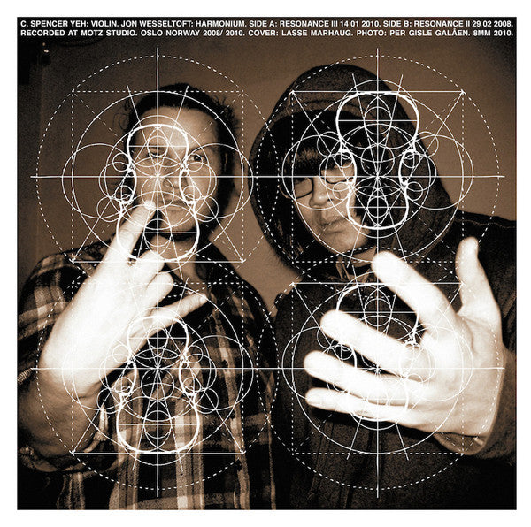 C. Spencer Yeh, Jon Wesseltoft – Northern Resonance III/II LP vinyl record, image 2 of 2