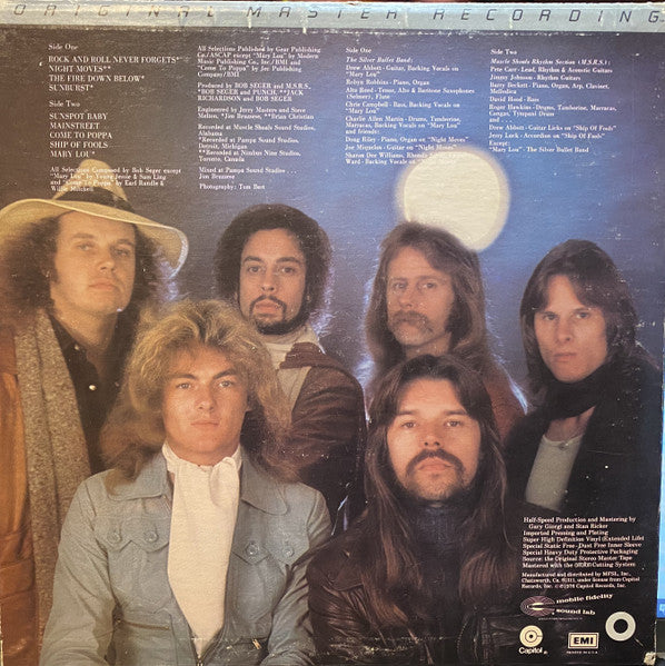 Bob Seger And The Silver Bullet Band – Night Moves LP vinyl record, image 2 of 7