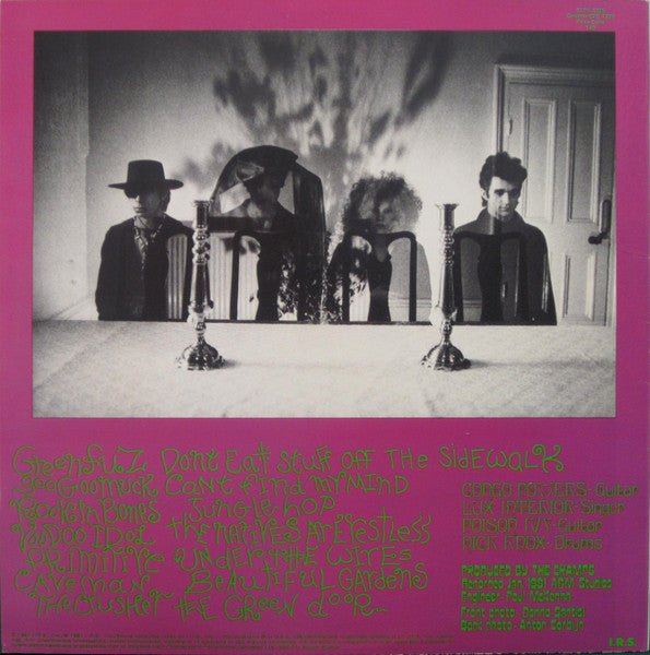 The Cramps – Psychedelic Jungle LP vinyl record, image 2 of 4