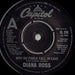 Diana Ross – Why Do Fools Fall In Love 7" vinyl record, image 3 of 4