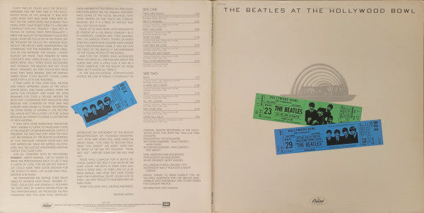 The Beatles – The Beatles At The Hollywood Bowl LP vinyl record, image 9 of 10