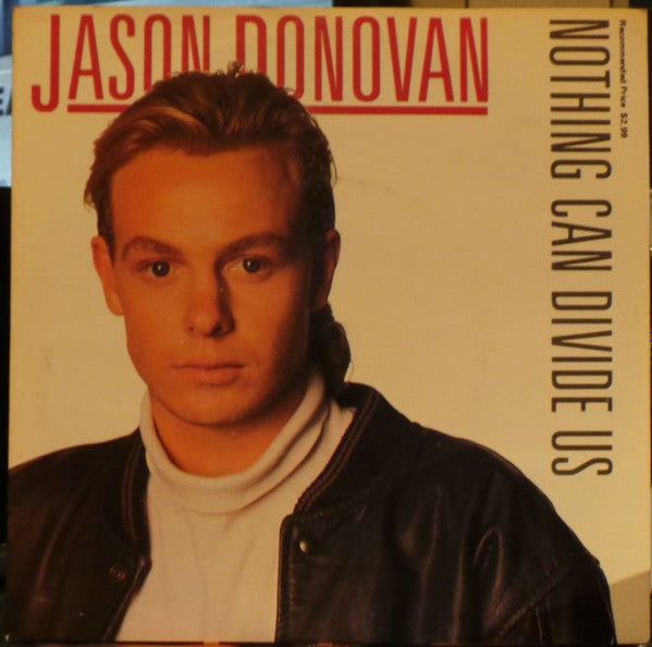 Jason Donovan – Nothing Can Divide Us 7" vinyl record, image 1 of 4