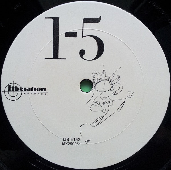 The Sugarcubes – Life's Too Good LP vinyl record, image 5 of 6