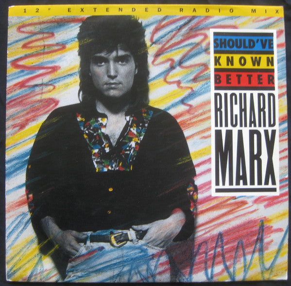 Richard Marx – Should've Known Better 12" vinyl record, image 1 of 7