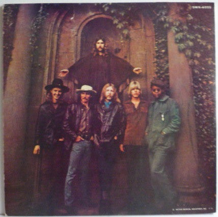The Allman Brothers Band – The Allman Brothers Band LP vinyl record, image 3 of 7