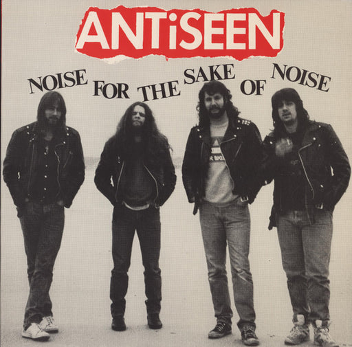 Antiseen – Noise For The Sake Of Noise LP vinyl record, image 1 of 8