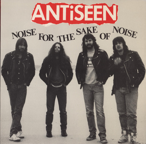 Antiseen – Noise For The Sake Of Noise LP vinyl record, image 1 of 8
