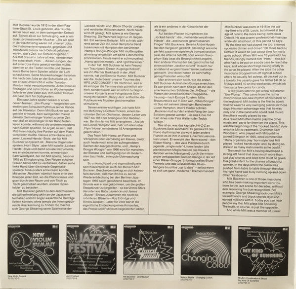 Milt Buckner – Chordpunch (2xLP) LP vinyl record, image 6 of 10