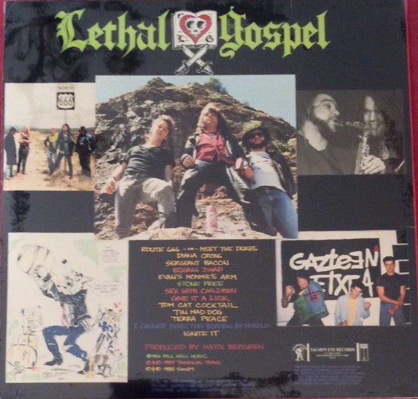 Lethal Gospel – Equals Jihad LP vinyl record, image 2 of 3