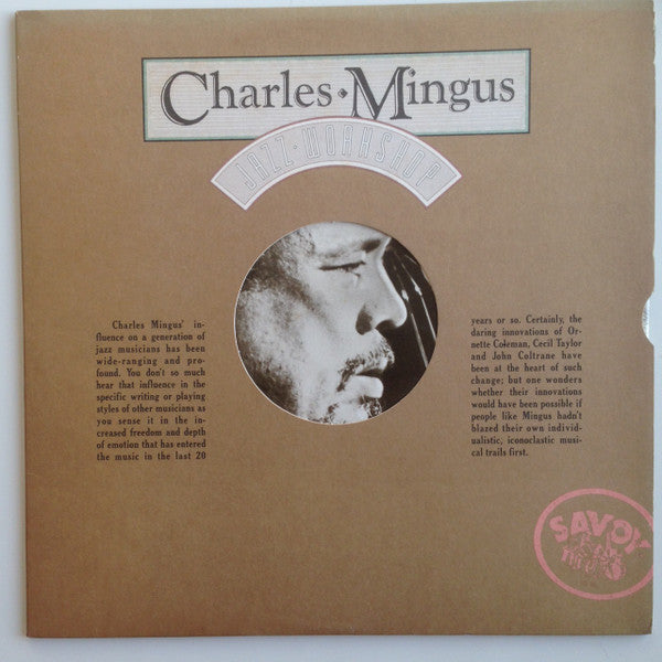 Charles Mingus – Jazz Workshop LP vinyl record, image 1 of 6