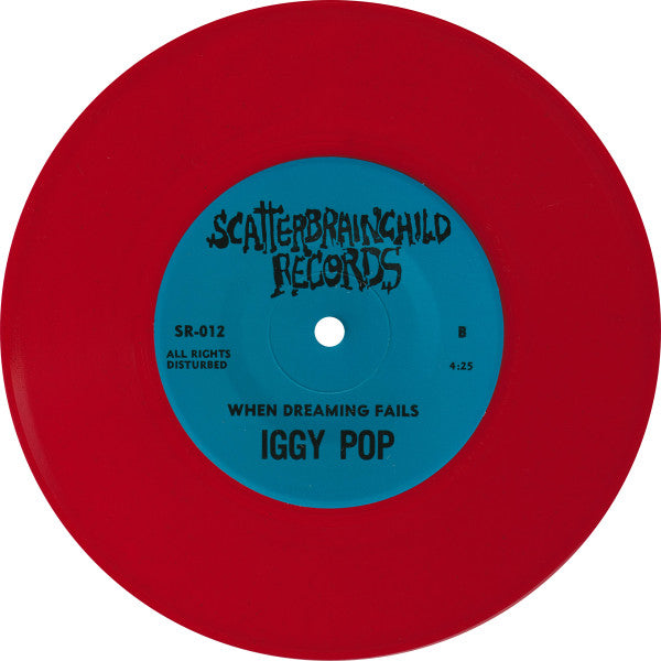 Iggy Pop – Iggy Pop / Steve Jones Demo (2x7") 7" vinyl record, image 8 of 10